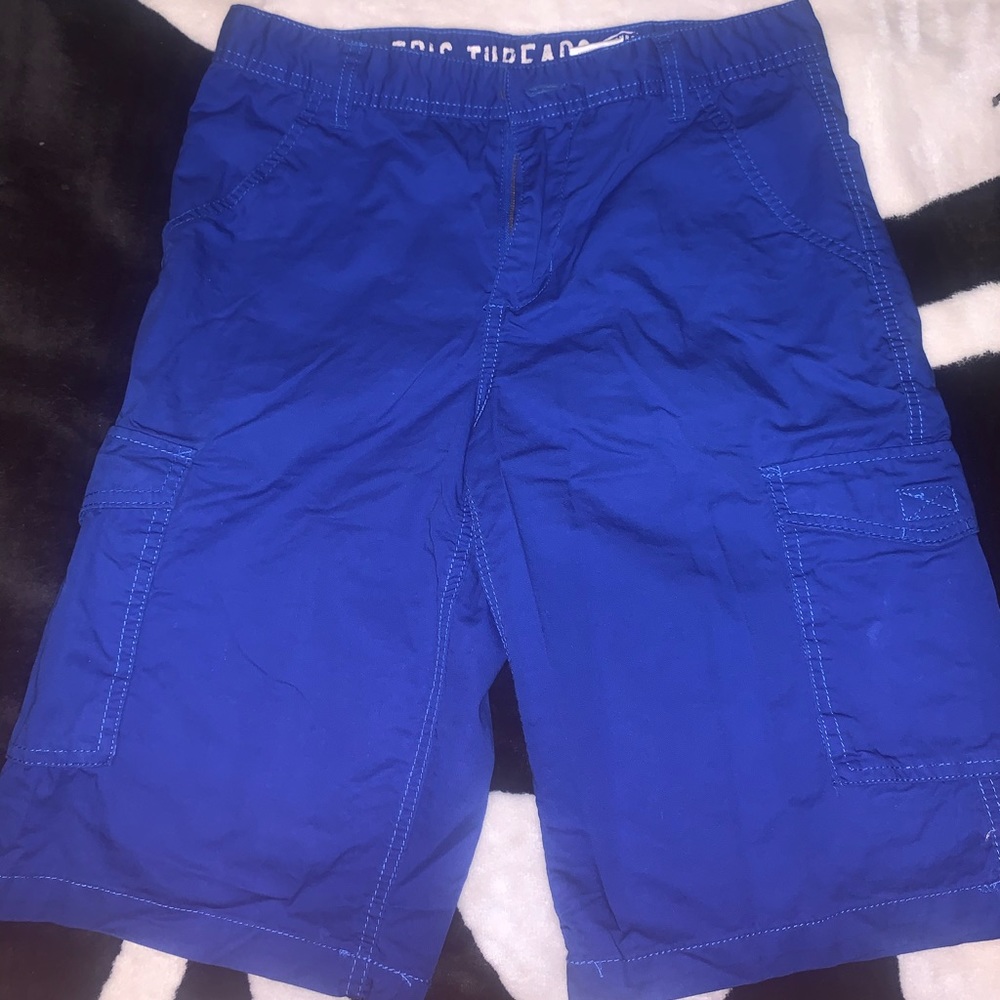 Boys Blue Denim Shorts